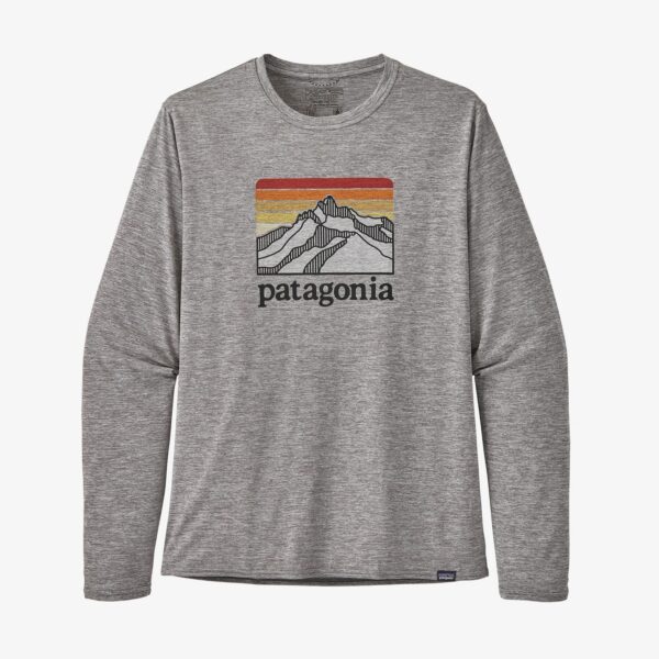 PATAGONIA M'S LONG-SLEEVED CAPILENE COOL DAILY GRAPHIC SHIRT