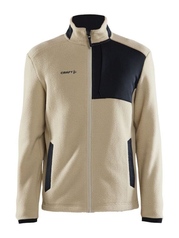 CRAFT EXPLORE PILE FLEECE JACKET MEN