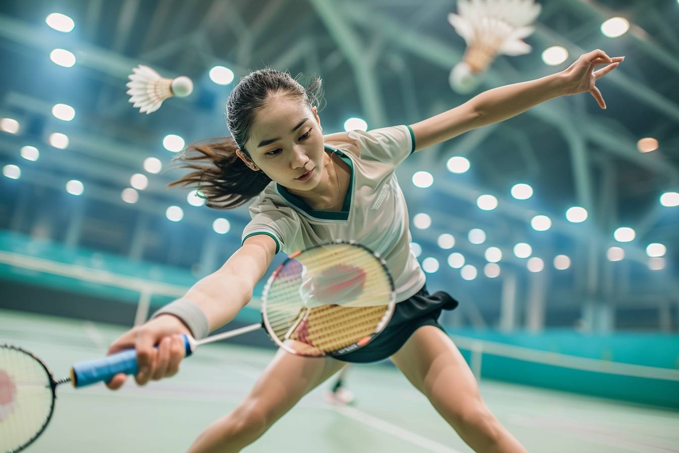 Badminton : techniques et astuces pour améliorer votre smash