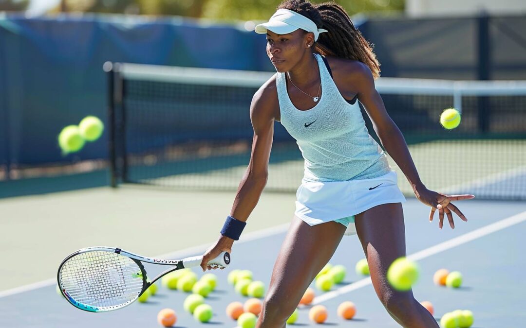 Préparer sa saison de tennis : exercices physiques et matériel adapté