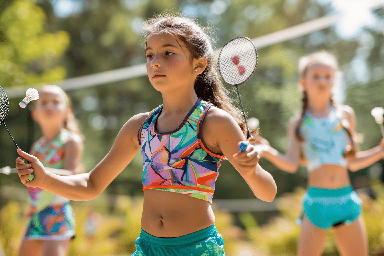 À quel âge les enfants peuvent-ils commencer le badminton ?