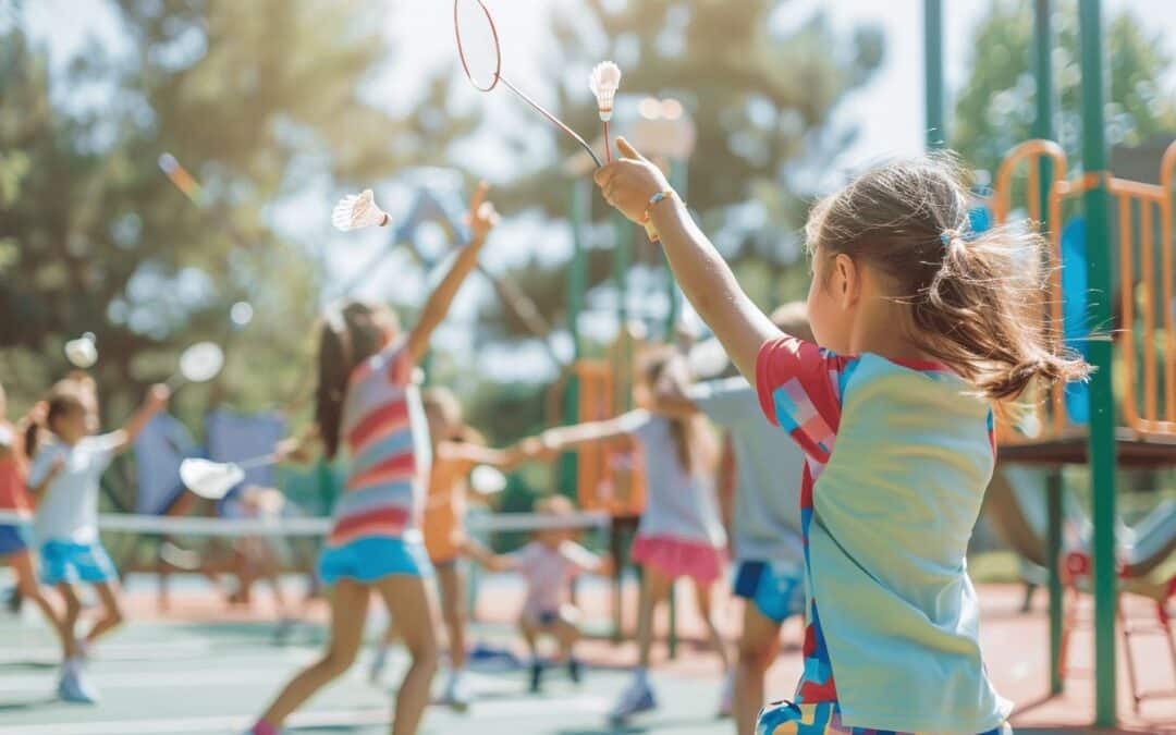 Badminton pour enfants : âge idéal et équipement