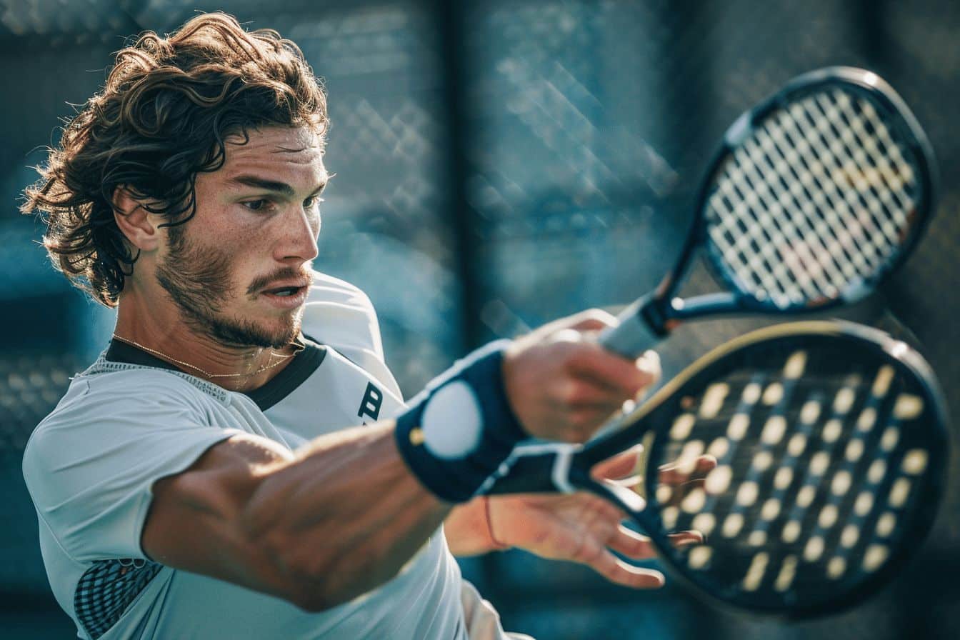 Comment améliorer son smash au padel