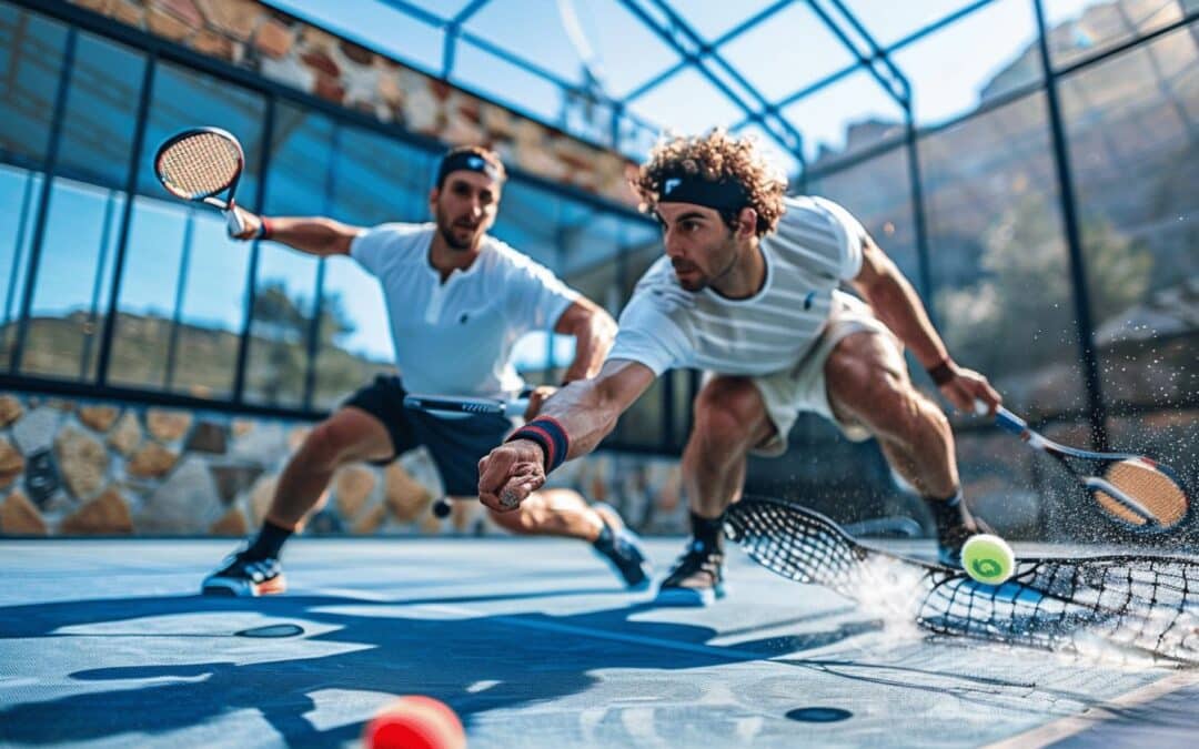 Comment bien jouer en double au padel