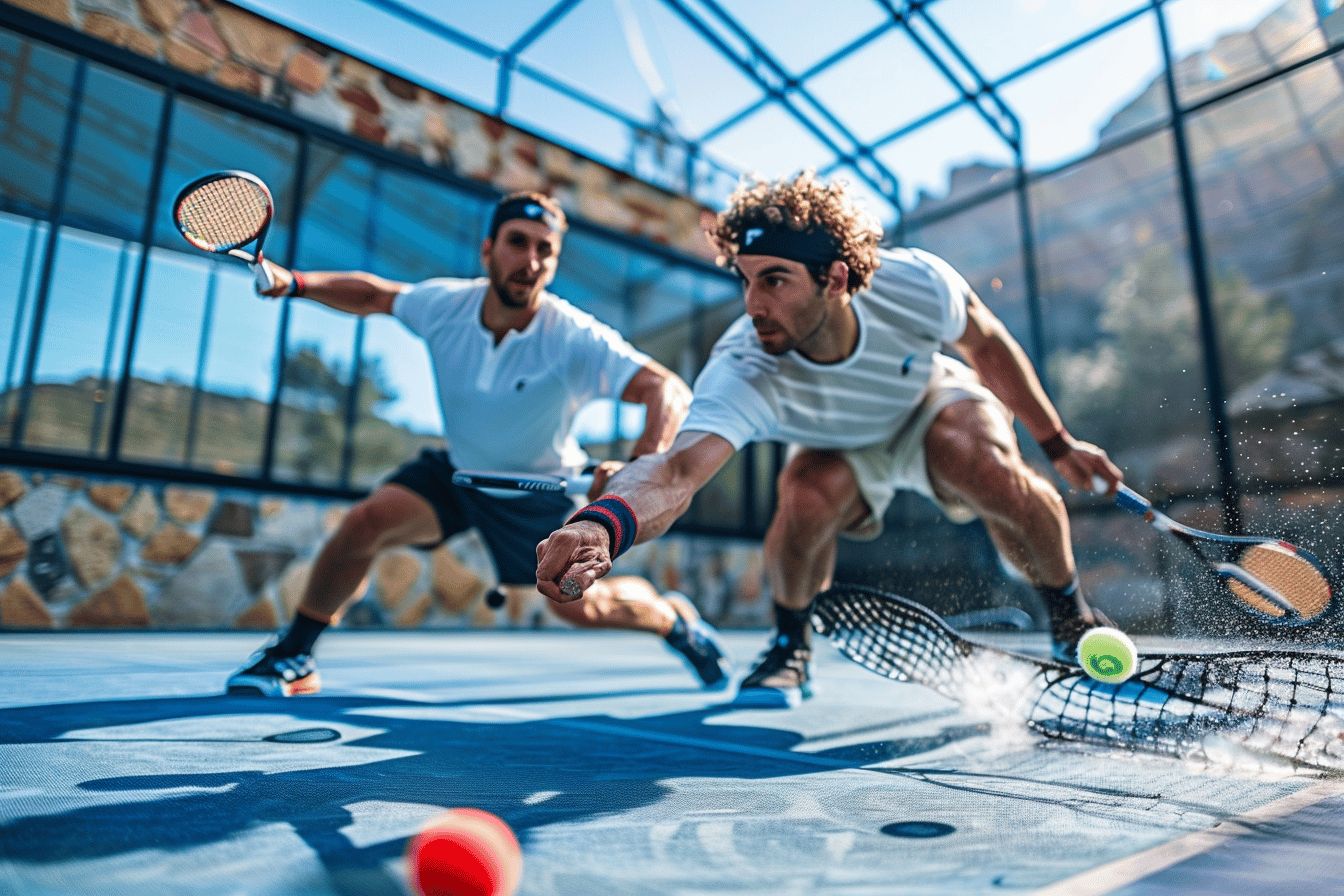 Comment bien jouer en double au padel