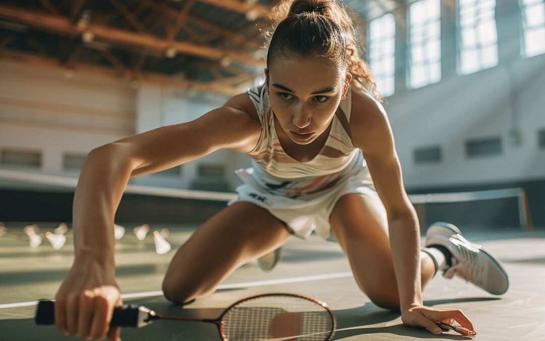 Comment bien s’échauffer avant un match de badminton ?