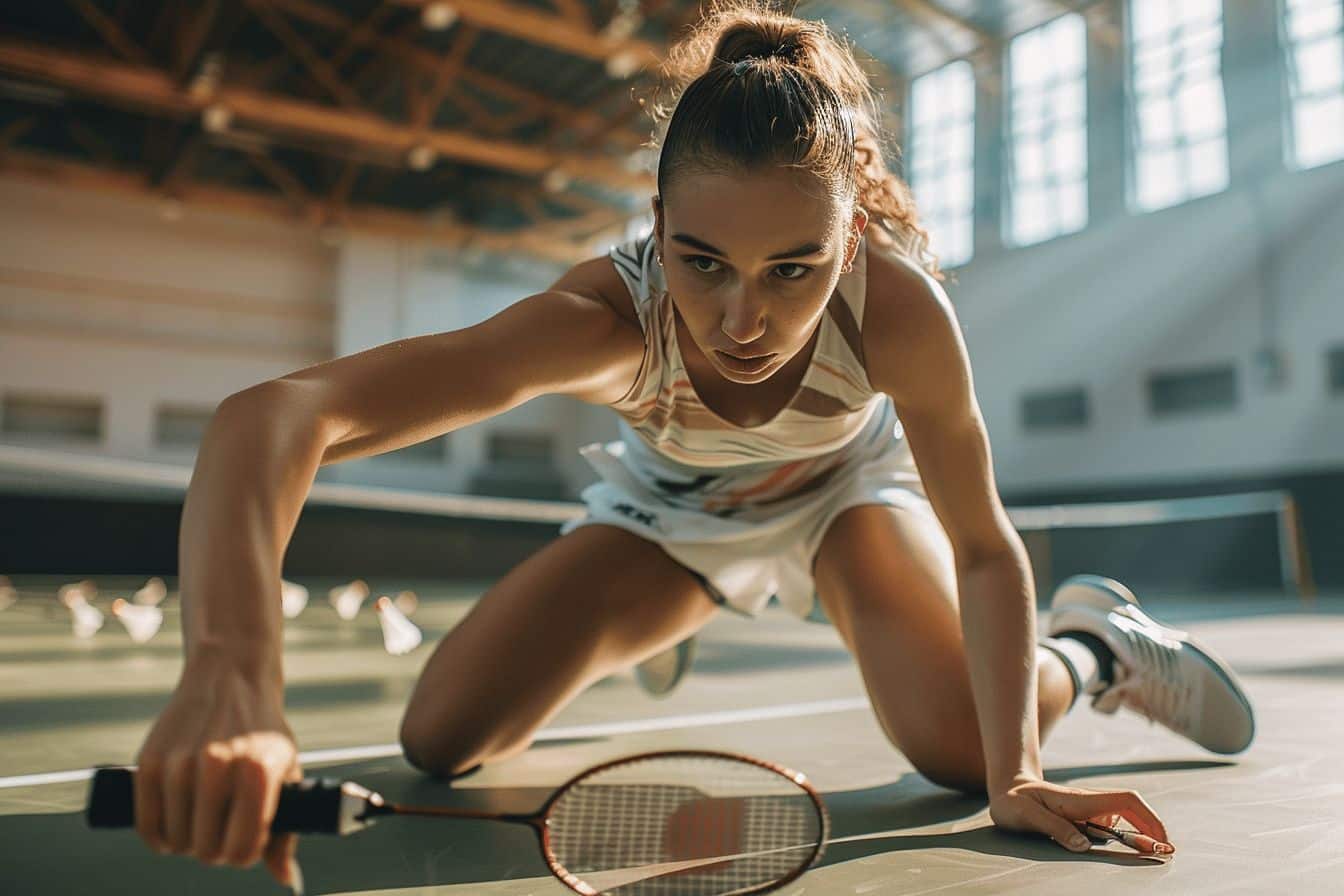 Comment bien s’échauffer avant un match de badminton ?