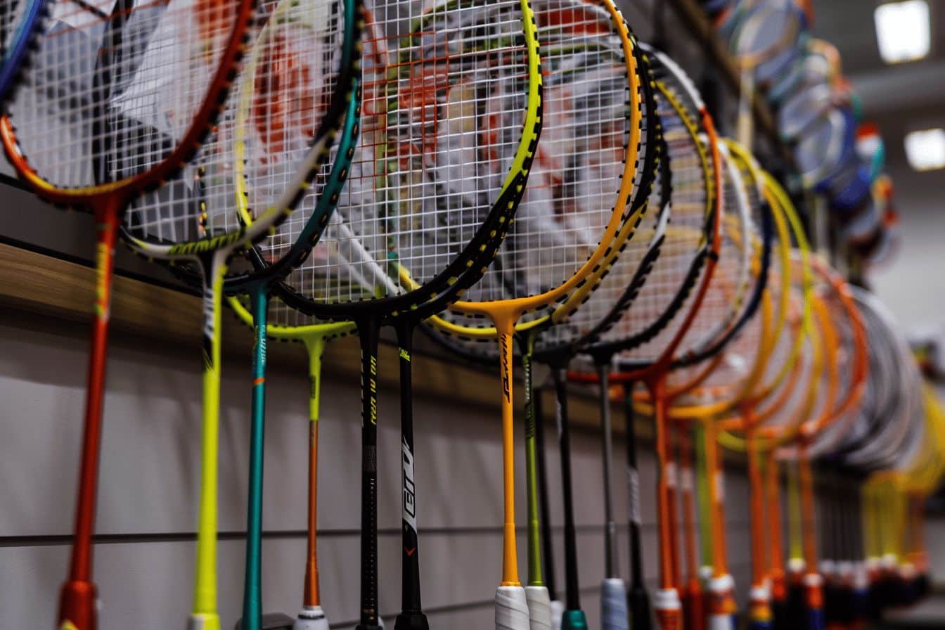 Comment choisir la bonne raquette de badminton ?