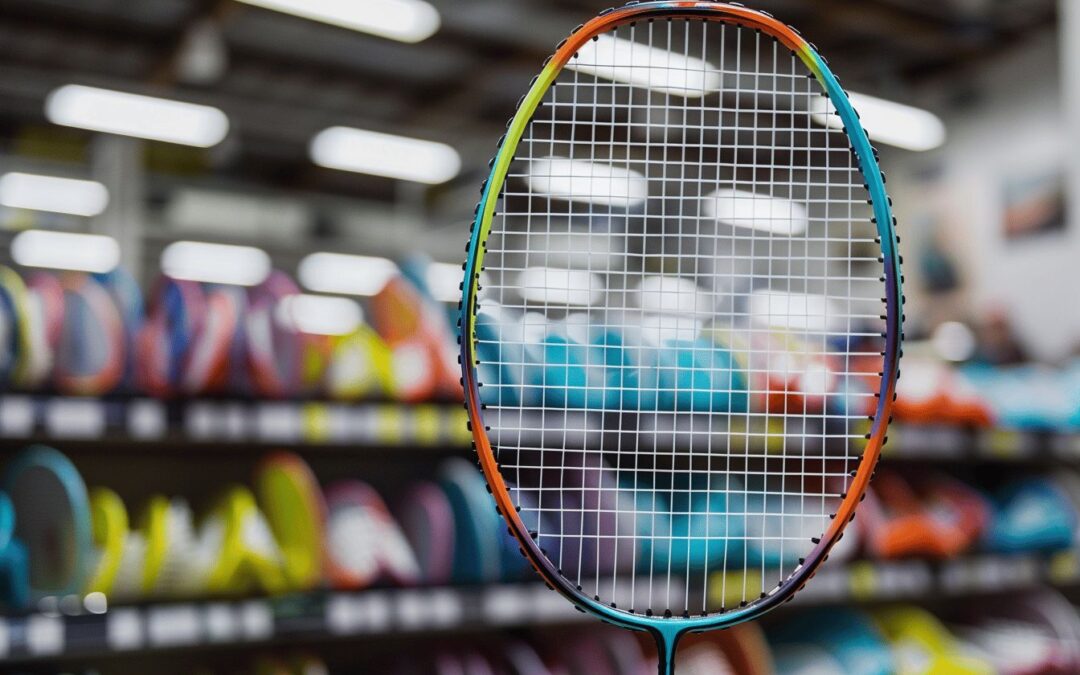 Comment choisir sa raquette de badminton ?