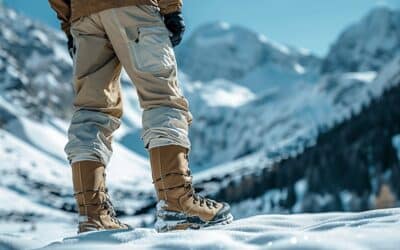 Les vêtements techniques pour la randonnée en hiver