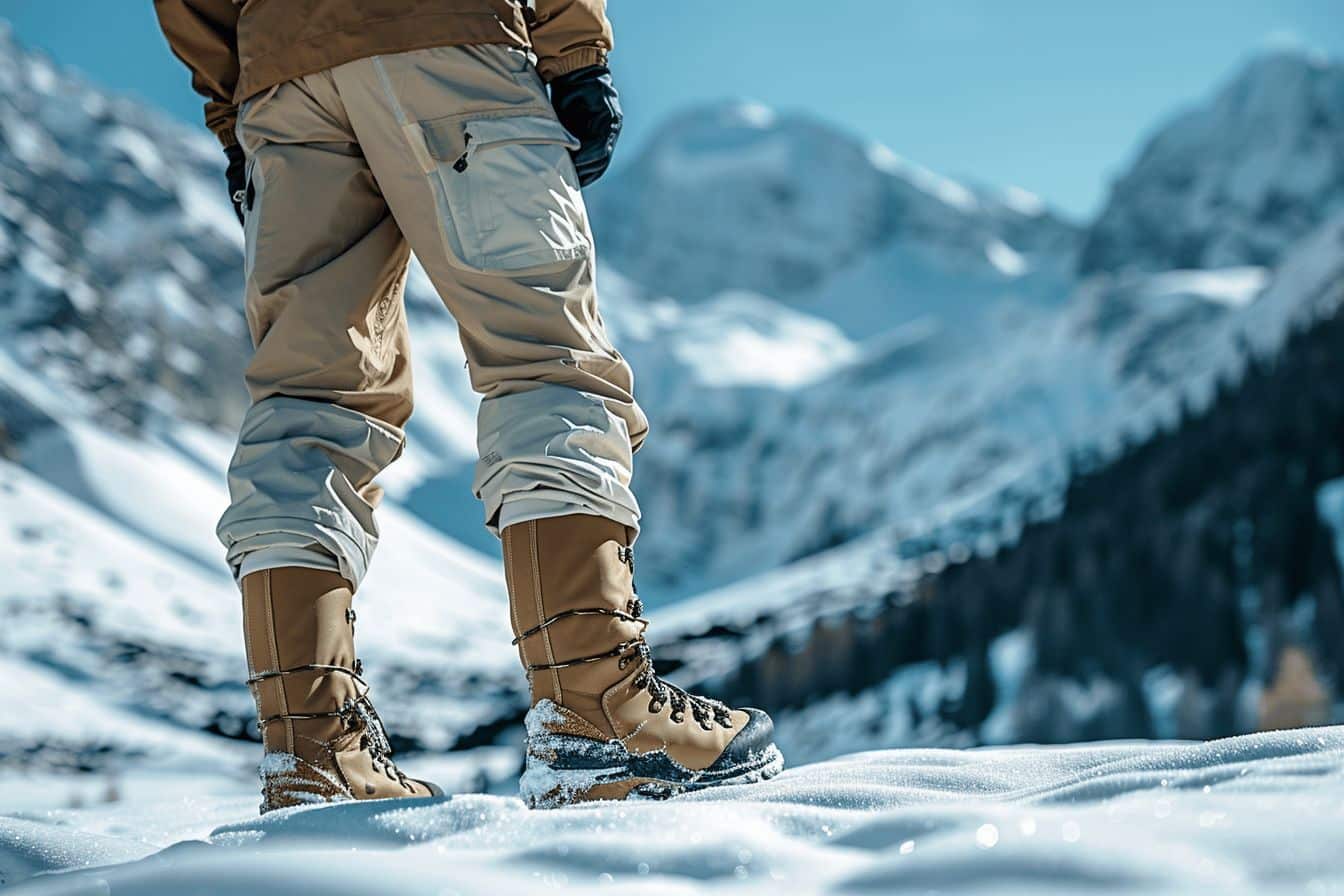 Les vêtements techniques pour la randonnée en hiver