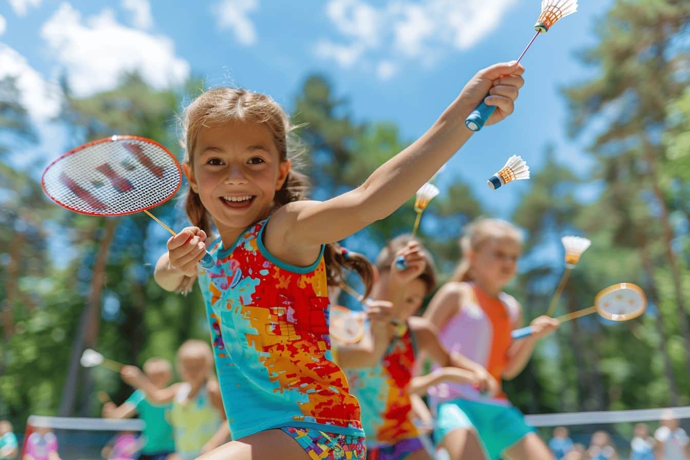 Quels sont les bénéfices du badminton pour les enfants ?